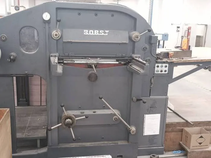 Bobst APM-E 1080-18T – щанцова машина | Neomash