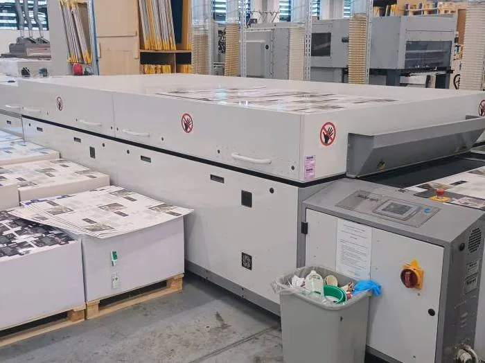 Natgraph UV coater IR dryer and Heated module – UV лакираща машина | Neomash