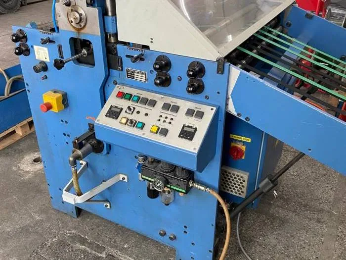 Bickel SGU 167 Perforating machine – перфорираща машина | Neomash