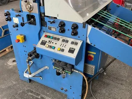 Bickel SGU 167 Perforating machine - Neomash