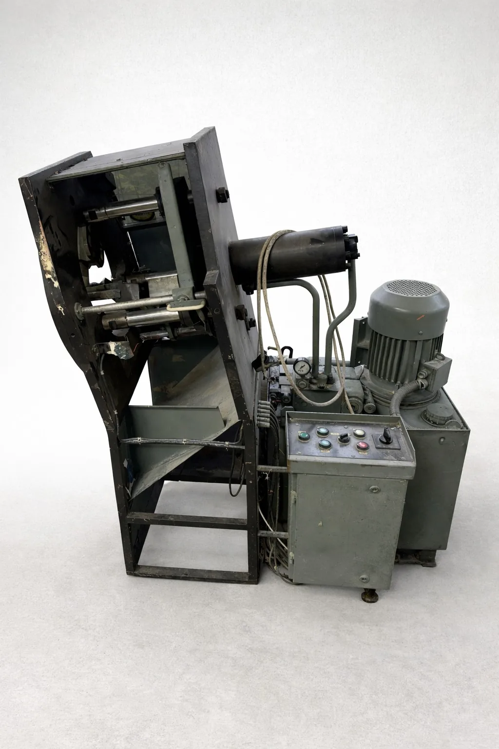 Automatic Ram Punching machine – щанцова машина | Neomash