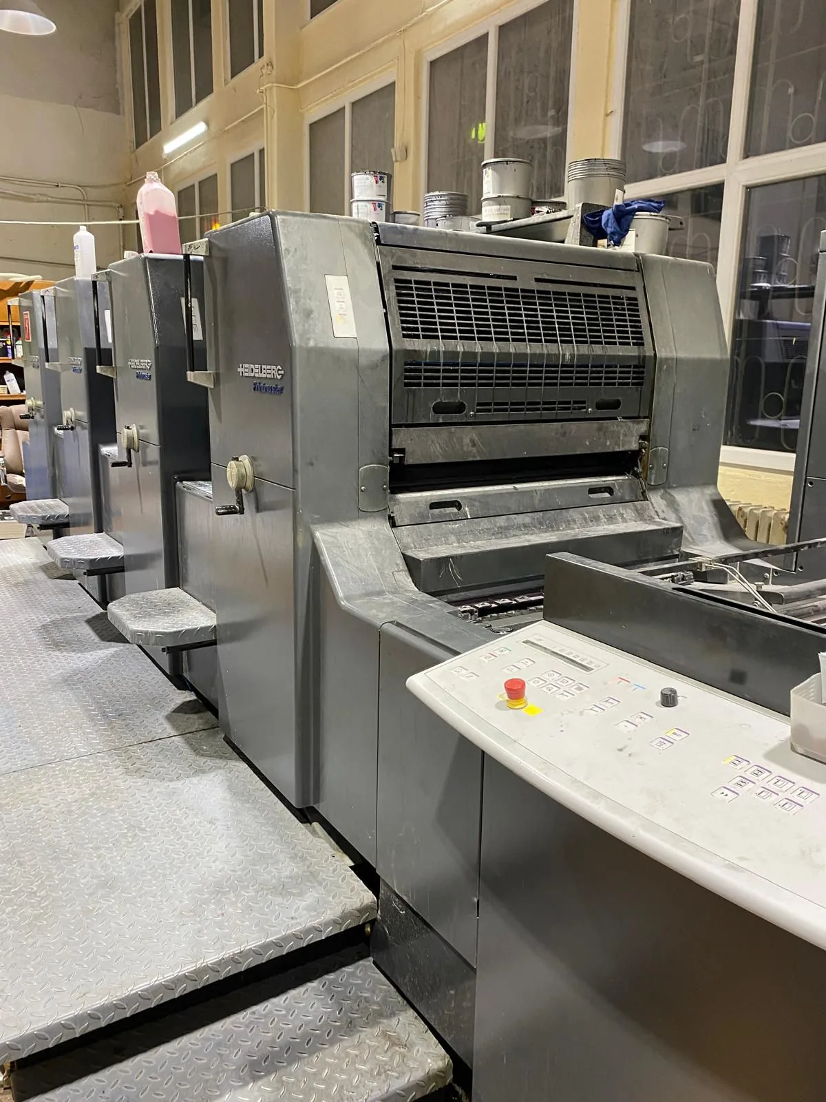 Heidelberg PM 74-4 – офсетова печатна машина | Neomash