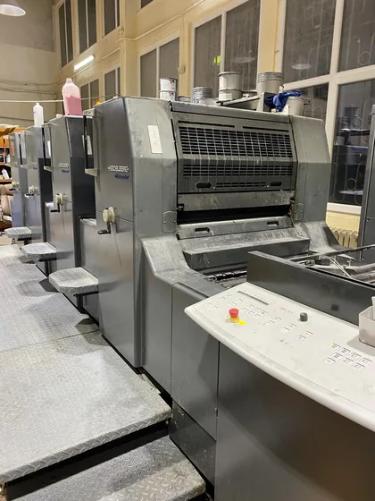Heidelberg PM 74-4