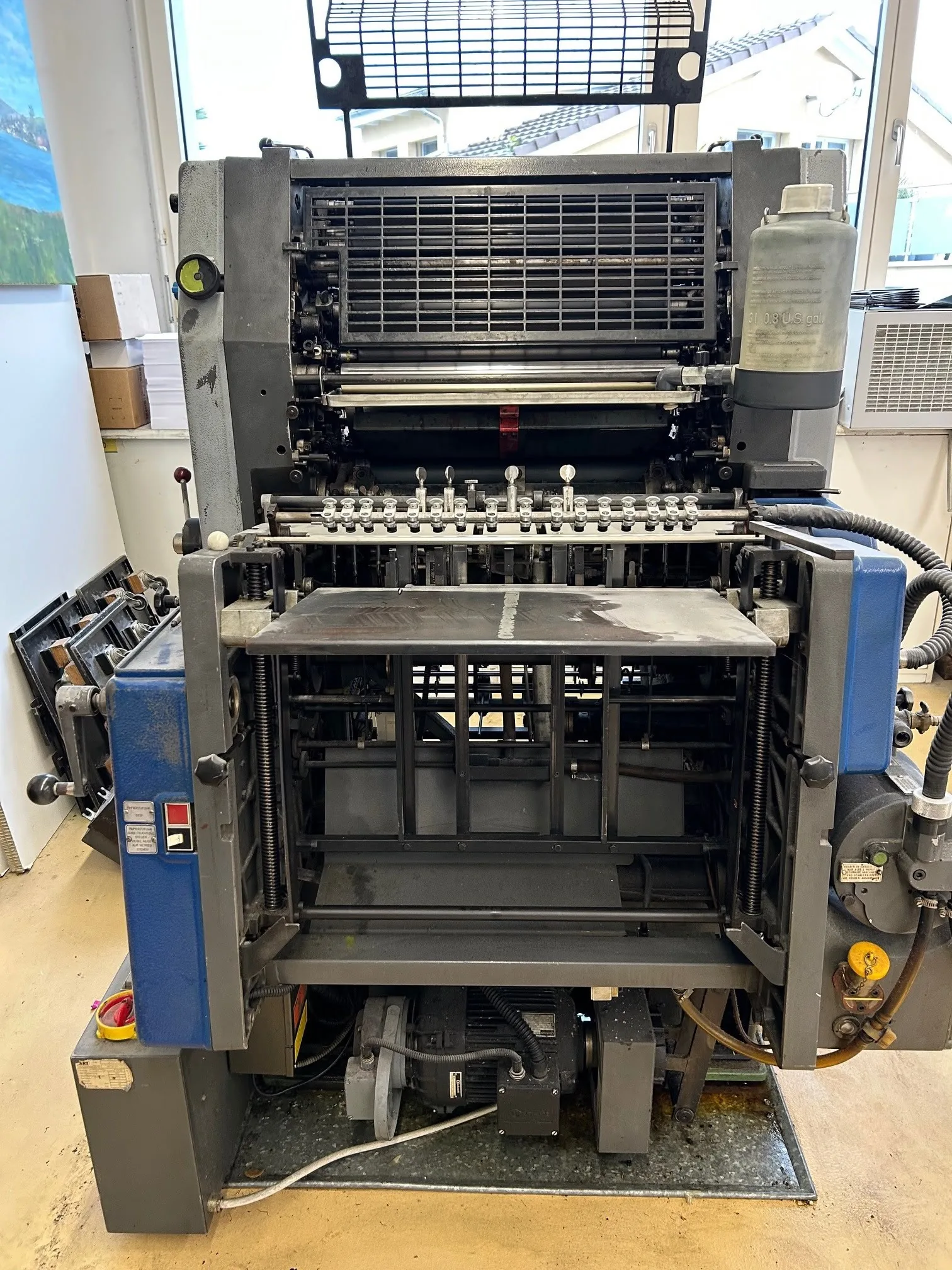 Heidelberg GTO 52 – офсетова печатна машина | Neomash