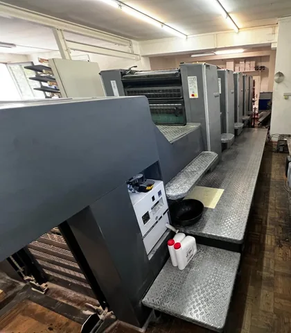 Heidelberg SM 74-5 P 3 H - Neomash