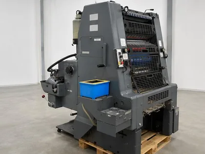 Heidelberg GTO 52 - Neomash