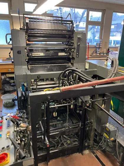 Heidelberg MO S - Neomash