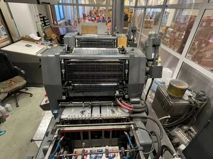Heidelberg GTOZP 52 - Neomash