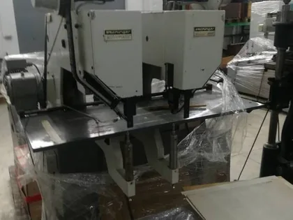 Seckinger Double hand eyeletting machine - Neomash
