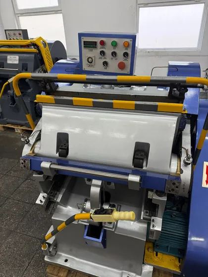 Automatic Die Cutting Machine - Neomash