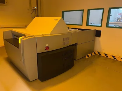 Heidelberg Suprasetter 106 — CTP / Agfa Arkana 85 / NELA SF-Bender 216 - Neomash
