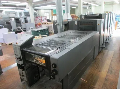 Heidelberg SM 52-5 P3 LX - Neomash